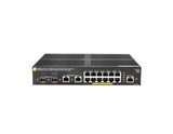 HPE Aruba Networking JL693A 2930F 12G PoE+ 2G/2SFP+ Switch
