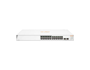 HPE Aruba Networking JL813A Instant On 1830 24G 12p Class4 PoE Switch