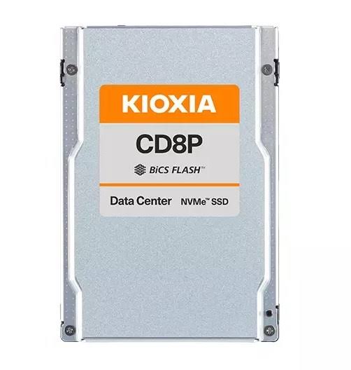 Kioxia CD8P-R KCD8XPUG15T3 15.36TB 2.5-Inch PCIe 5.0 NVMe 1 DWPD Data Center SSD with SIE