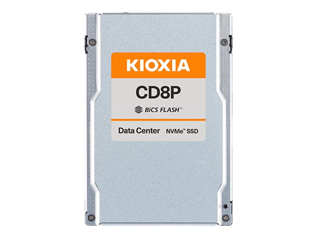 Kioxia CD8P-V KCD8XPUG3T20 3.2TB 2.5-Inch PCIe 5.0 NVMe 3 DWPD Data Center SSD with SIE