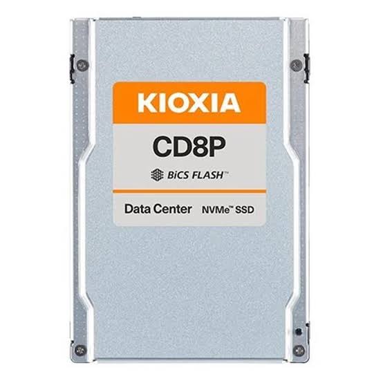 Kioxia CD8P-R KCD8XPUG3T84 3.84TB 2.5-Inch PCIe 5.0 NVMe 1 DWPD Data Center SSD with SIE