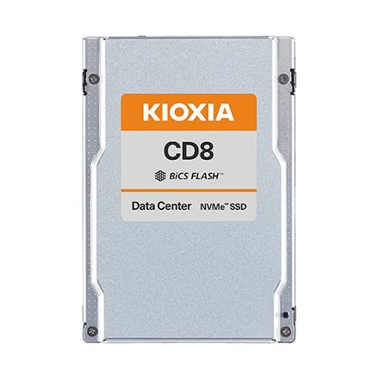 Kioxia CD8-R KCD8XRUG1T92 1.92TB 2.5-Inch PCIe 4.0 NVMe 1 DWPD Data Center SSD with SIE