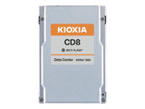 Kioxia CD8-V KCD8XVUG1T60 1.6TB 2.5-Inch PCIe 4.0 NVMe 3 DWPD Data Center SSD with SIE