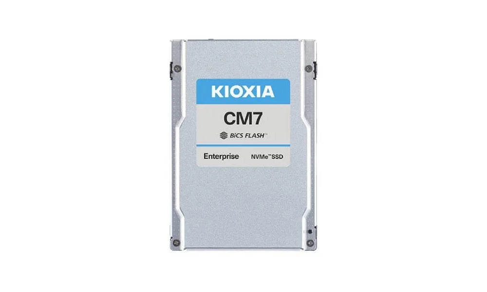 Kioxia CM7-R KCMYDRUG1T92 1.92TB 2.5-Inch PCIe 5.0 NVMe 1 DWPD Enterprise SSD with SED