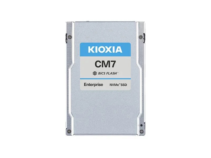 Kioxia CM7-R KCMYXRUG1T92 1.92TB 2.5-Inch PCIe 5.0 NVMe 1 DWPD Enterprise SSD with SIE