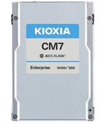 Kioxia CM7-V KCMYXVUG1T60 1.6TB 2.5-Inch PCIe 5.0 NVMe 3 DWPD Enterprise SSD with SIE
