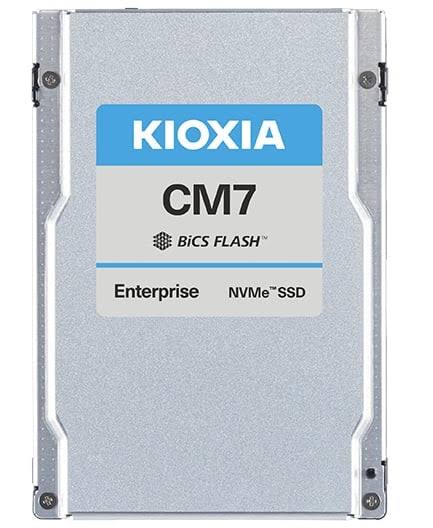 Kioxia CM7-V KCMYXVUG6T40 6.4TB 2.5-Inch PCIe 5.0 NVMe 3 DWPD Enterprise SSD with SIE