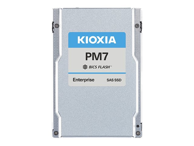 Kioxia PM7-V KPM71VUG1T60 1.6TB 2.5-Inch 24G SAS 3 DWPD Enterprise SSD