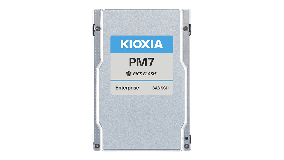 Kioxia PM7-R KPM7WRUG1T92 1.92TB 2.5-Inch 24G SAS 1 DWPD Enterprise SSD with FIPS SED