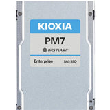 Kioxia PM7-V KPM7XVUG12T8 12.8TB 2.5-Inch 24G SAS 3 DWPD Enterprise SSD with SIE
