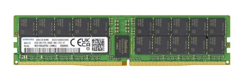 Samsung M321RAJA0MB0-CWM 128GB DDR5-5600 ECC RDIMM Server Memory Module