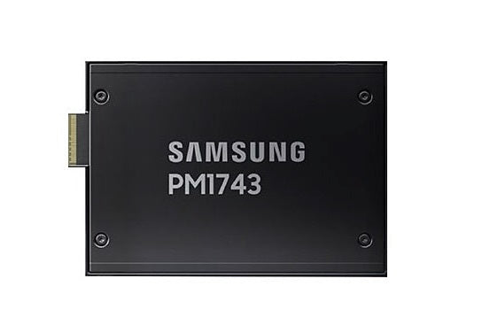 Samsung PM1743 MZ3LO3T8HCJR-00A07 3.84TB E3.S PCIe 5.0 NVMe 1 DWPD Enterprise SSD