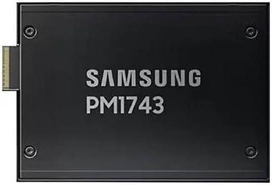 Samsung PM1743 MZ3LO7T6HBLT-00A07 7.68TB E3.S PCIe 5.0 NVMe 1 DWPD Enterprise SSD