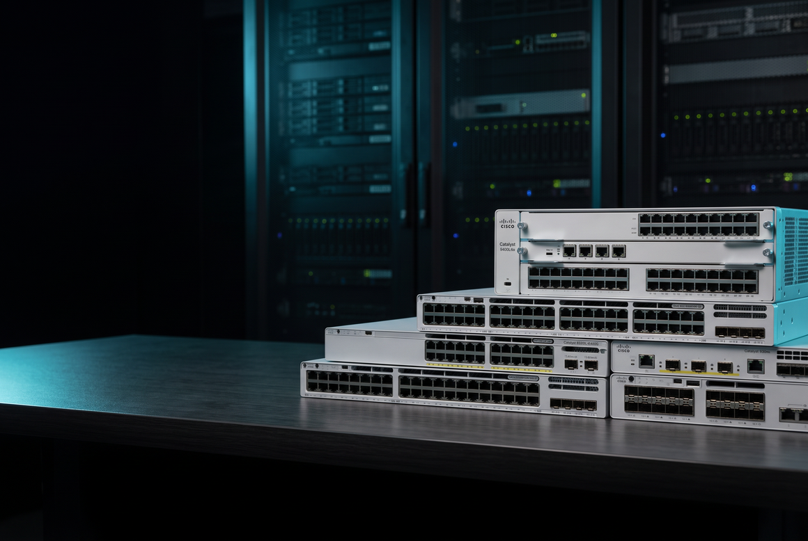 Cisco hardware
