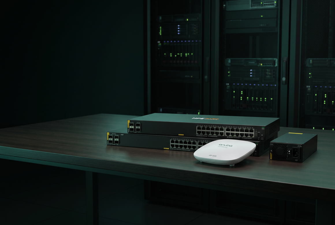 HPE Aruba hardware