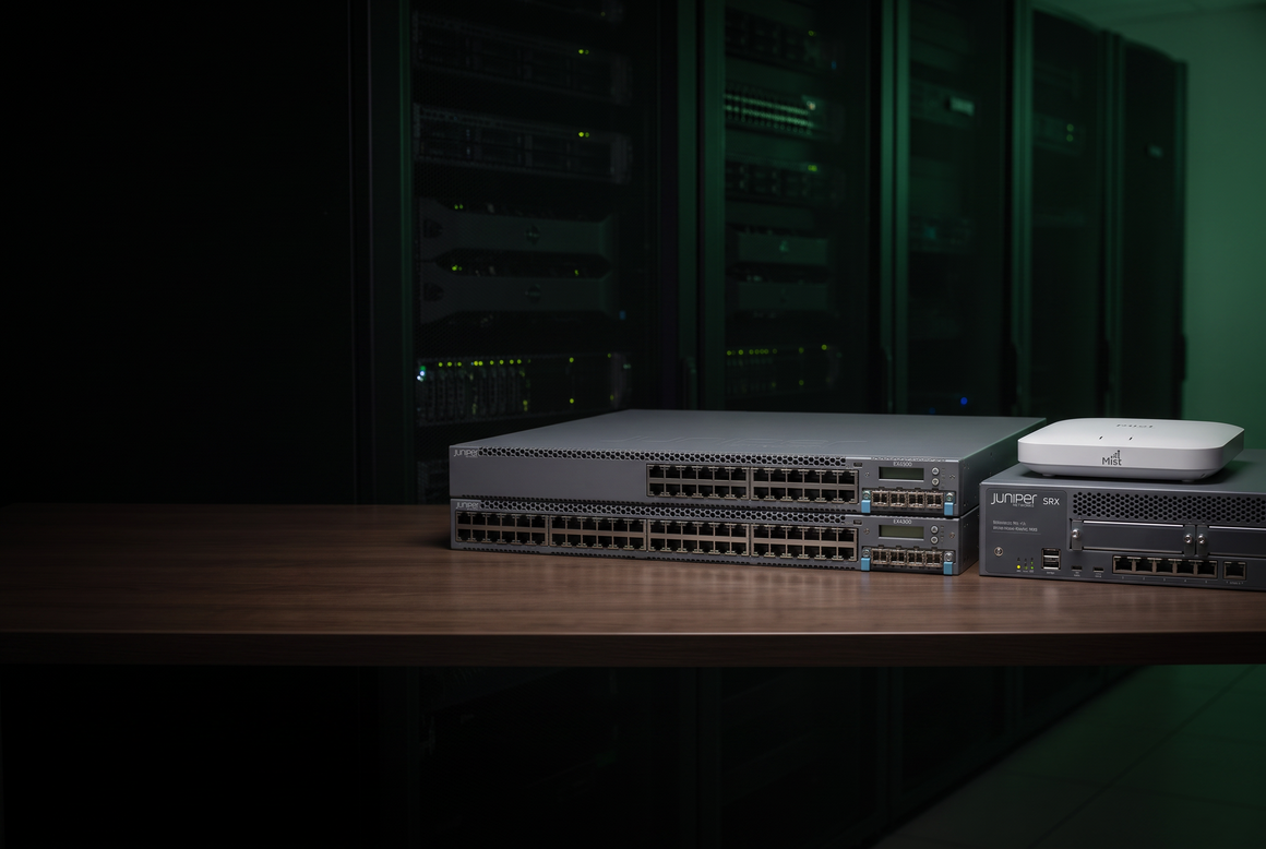 Juniper hardware