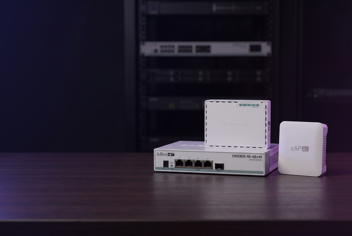 Mikrotik hardware
