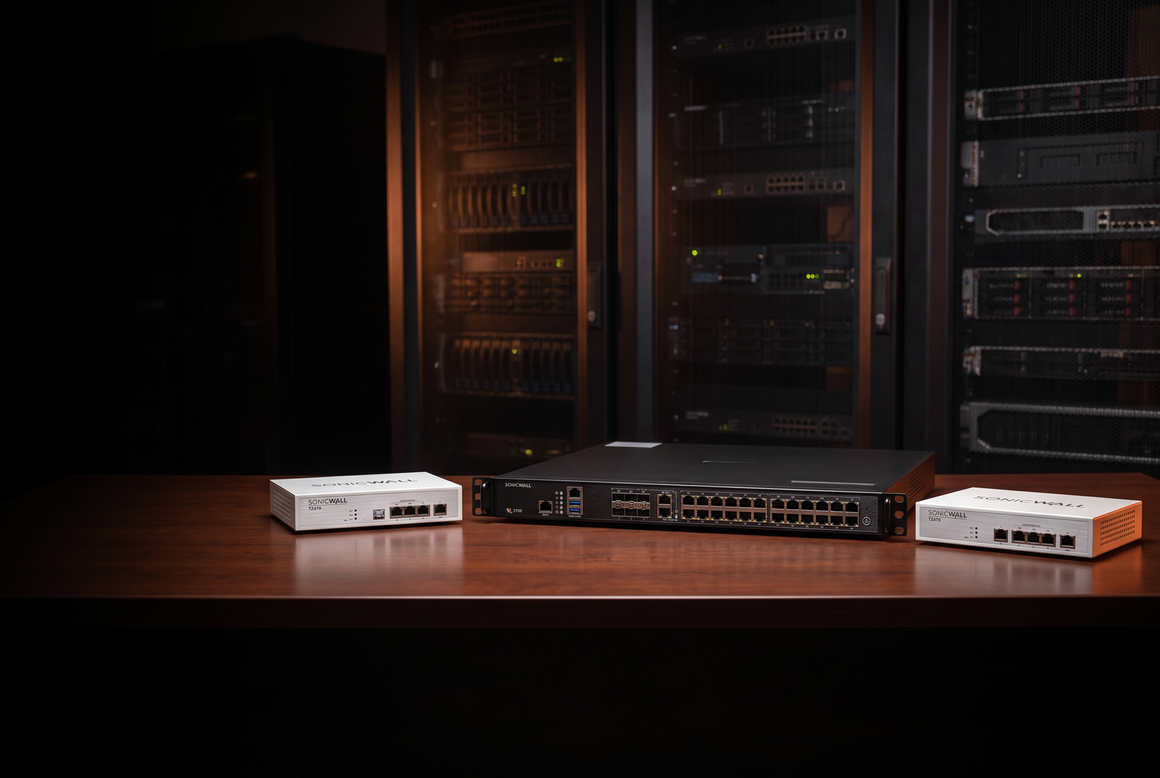 SonicWall hardware