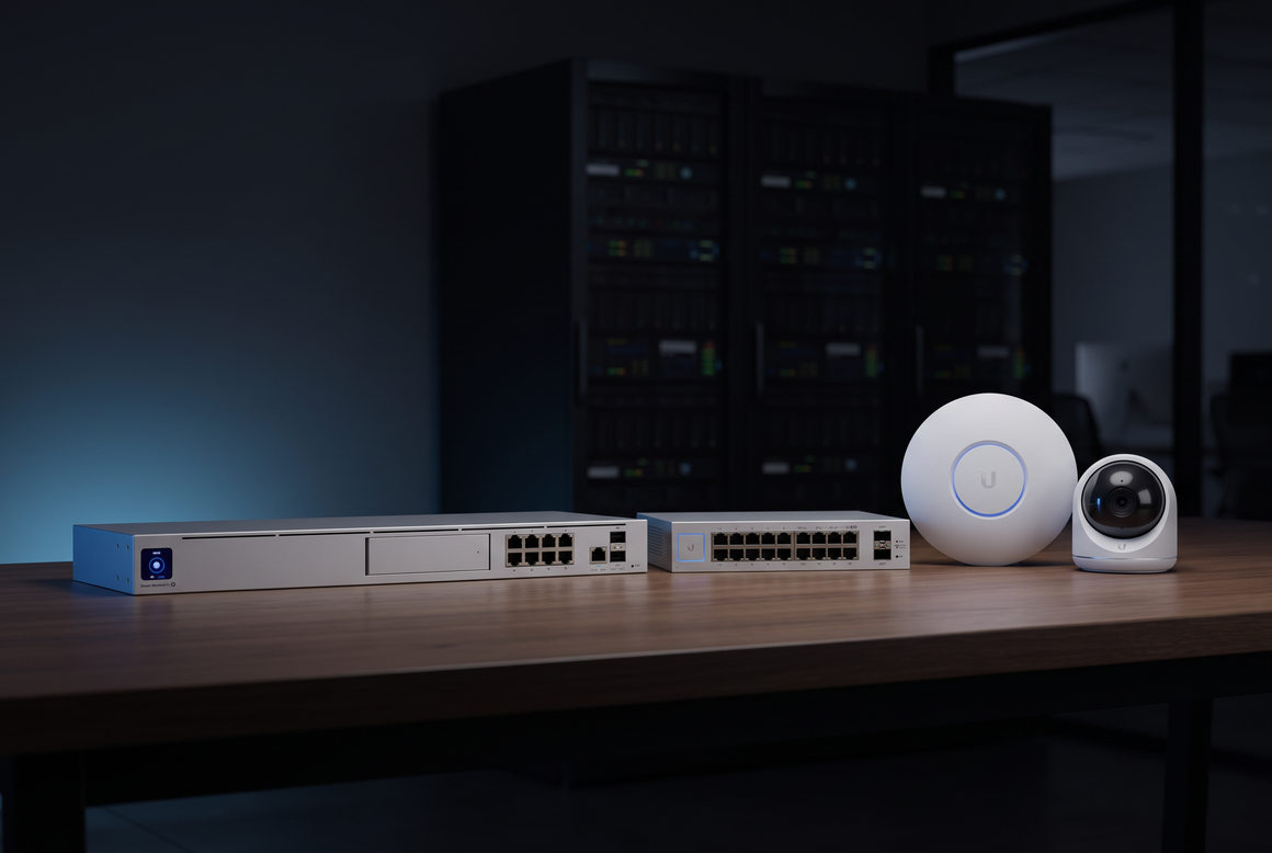 Ubiquiti hardware