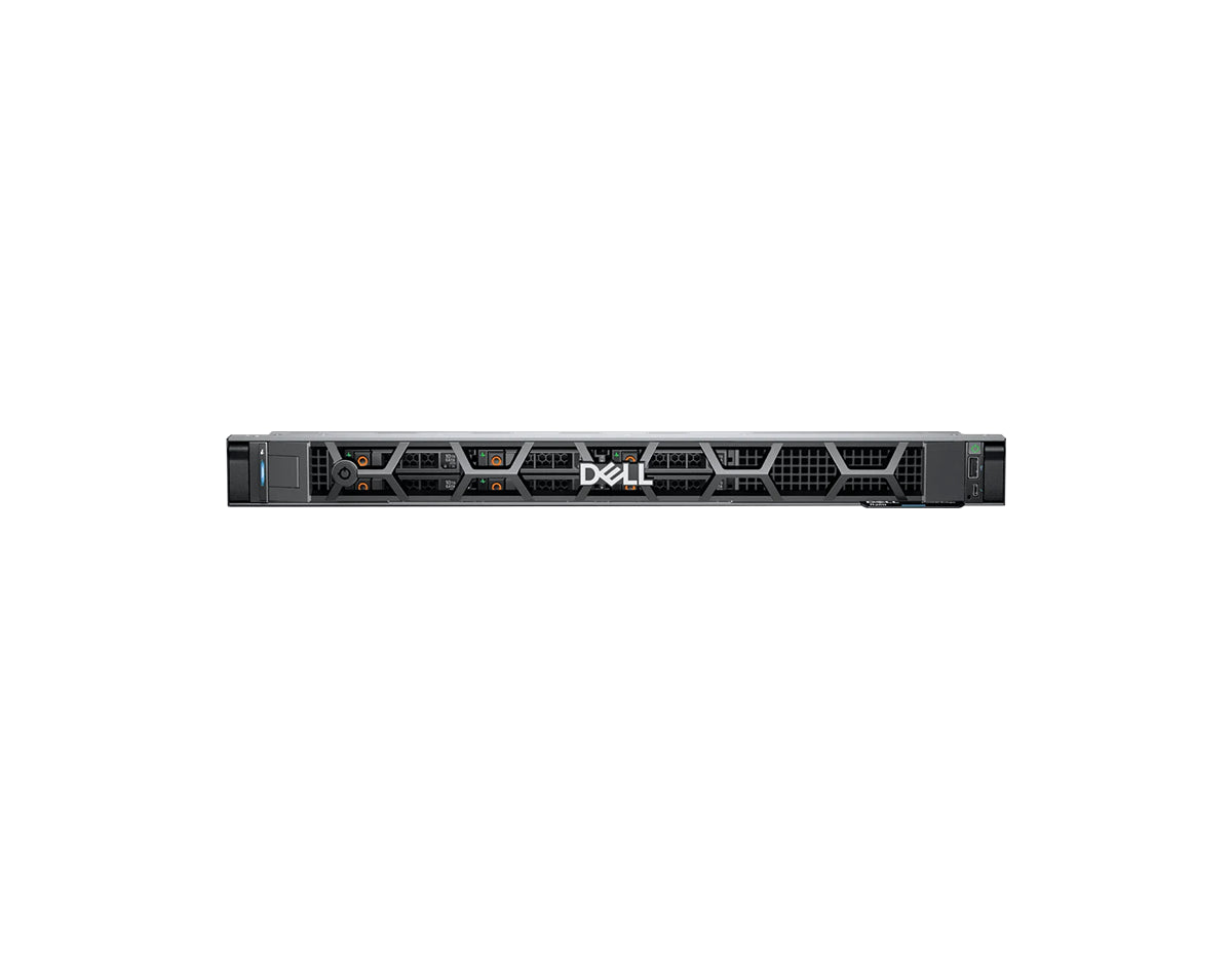 Dell PowerEdge R260 1U Short-Depth Rack Server