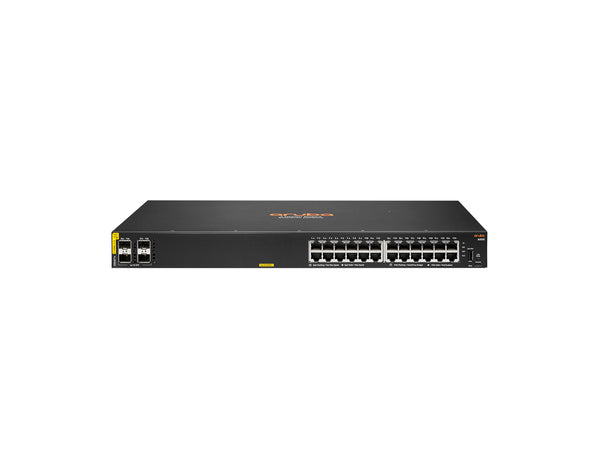 HPE Aruba 6000 24G PoE Switch (R8N87A)