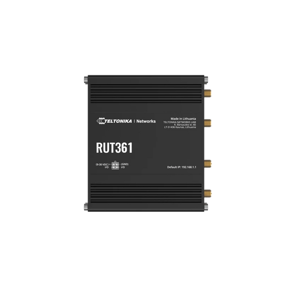 Teltonika RUT361 Industrial Cat 6 LTE Router (RUT361200800)