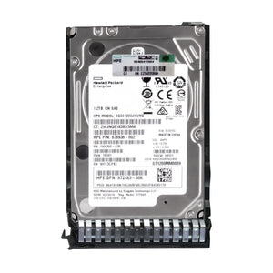 HPE 876938-002 - 1.2TB 2.5" 10K RPM SFF SAS 12Gb/s HDD