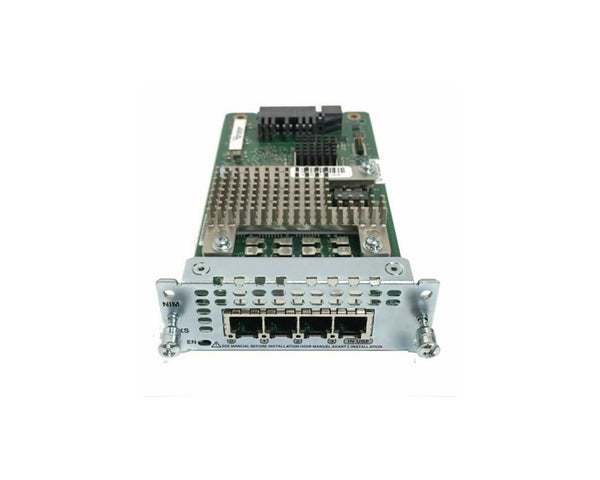 CISCO Catalyst 8000 Gigabit Ethernet LAN/WAN Module Adapter Card (C-NIM-4X)