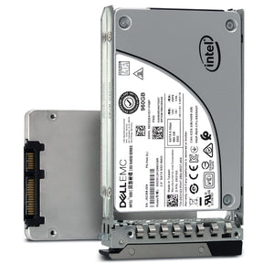 Dell 345-BEFW 960GB SSD SATA Read Intensive 6Gbps 512e 2.5in Hot-plug