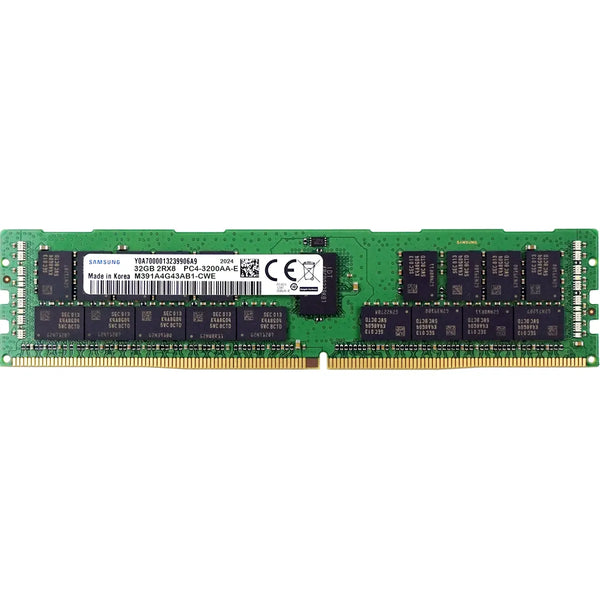 Samsung (M391A4G43AB1-CWE) Memory 32GB DDR4-3200Mbps