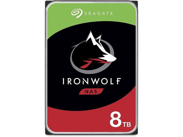 Seagate IronWolf 8TB NAS Hard Drive (ST8000VNZ04) (2NAACL-570)