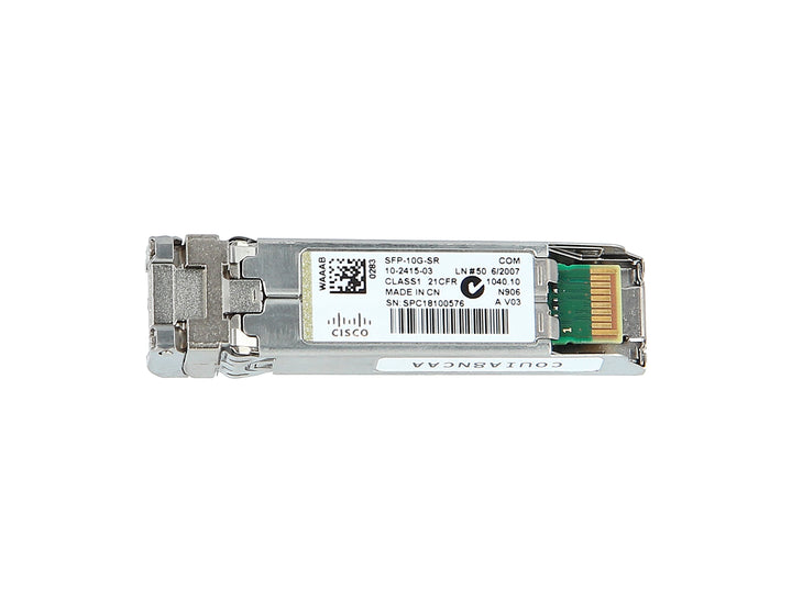 Cisco SFP-10G-SR SFP+ Transceiver Module (10GBASE-SR)