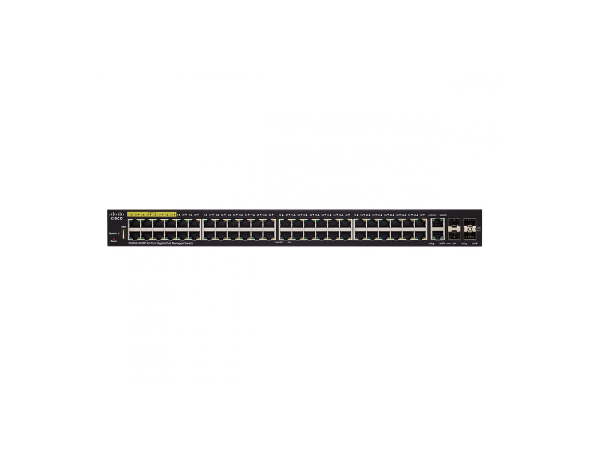 Cisco SG350-52MP-K9 Switch