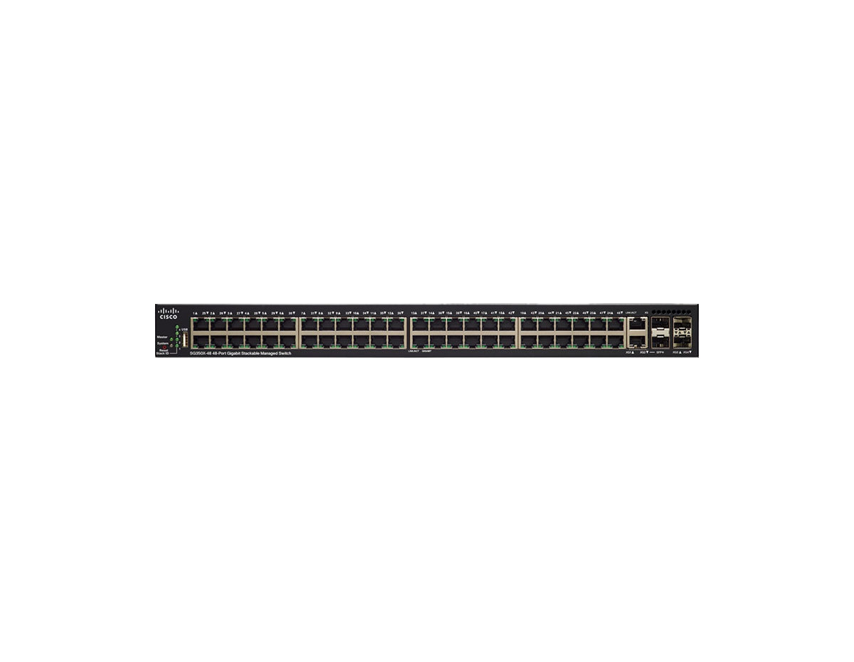 Cisco SG350X-48MP-K9 Switch
