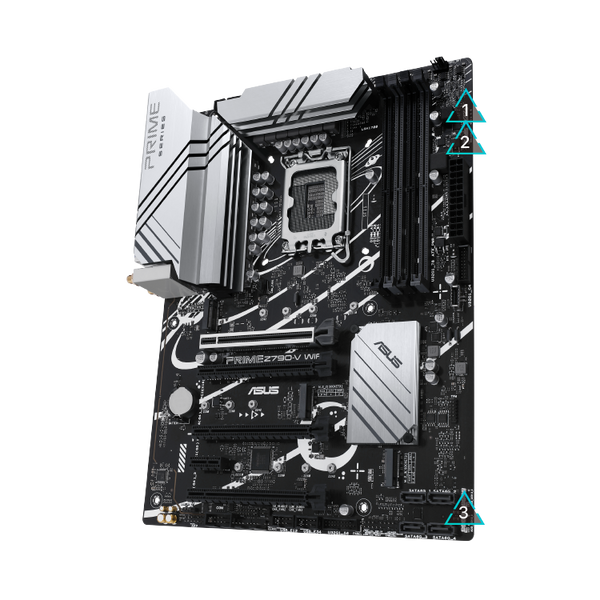 ASUS PRIME WIFI LGA 1700 ATX Motherboard (Z790-P)