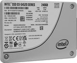 Solidigm D3-S4520 SSDSC2KB240GZ01 240GB 2.5-Inch SATA 6Gb/s Data Center SSD
