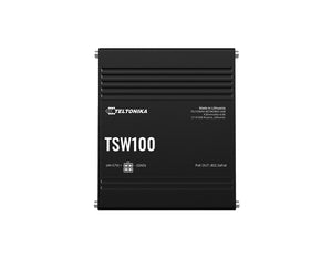 Teltonika TSW100 5-Port Gigabit PoE+ Switch (TSW100010010)