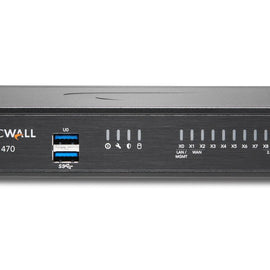 SonicWall TZ470 High Availability Firewall (02-SSC-6385)