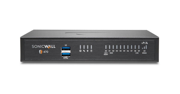 SonicWall TZ470 High Availability Firewall (02-SSC-6385)