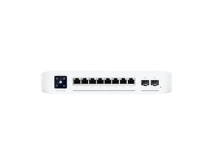 Ubiquiti USW-ENTERPRISE-8-POE Switch Layer 3, PoE with (8) 2.5GbE, 802