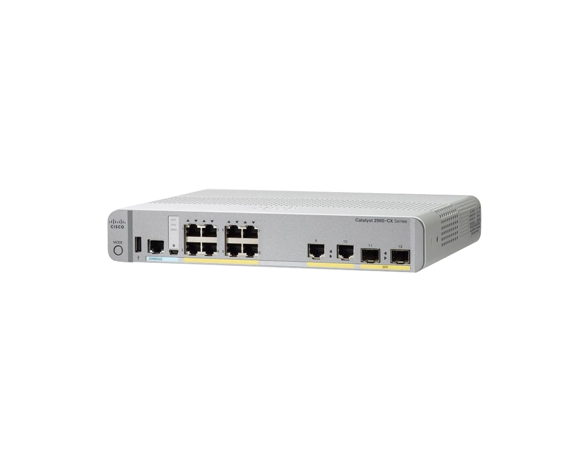 Cisco WS-C2960CX-8TC-L Switch