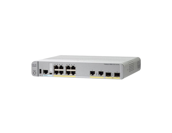 Cisco WS-C2960CX-8TC-L Switch