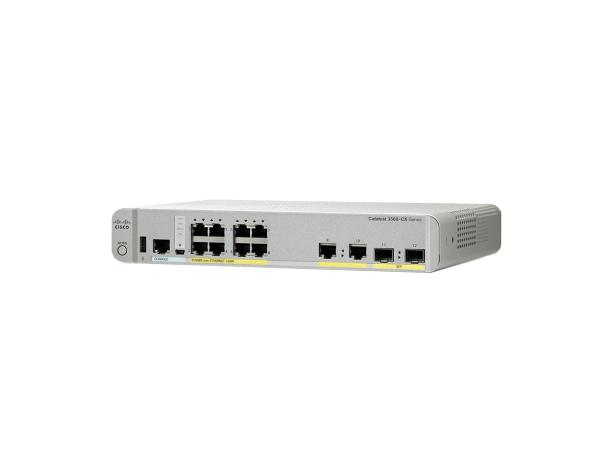 Cisco Catalyst WS-C3560CX-8PC-S Switch