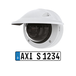 AXIS P3265-LVE-3 License Plate Verifier Kit - Network Devices Inc