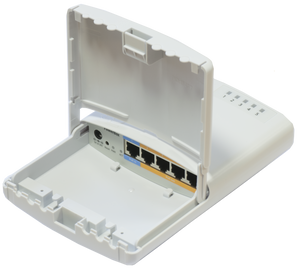 MikroTik RB750P-PBr2 - PowerBox