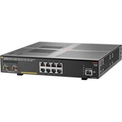 HPE Aruba 2930F 8G PoE+ 2SFP+ Switch (JL258A)