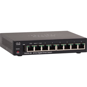 Cisco SG250-08-K9 Switch - Network Devices Inc.