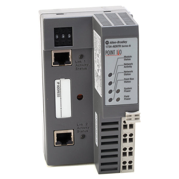 Allen-Bradley 1734-AENTR/C  POINT I/O Dual Port Network Adaptor