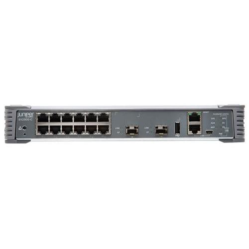 Juniper EX2300-C-12P-VC Switch with Virtual Chassis License