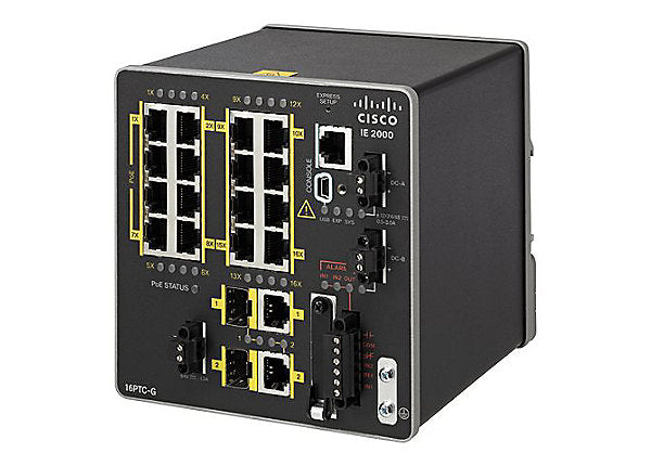 Cisco IE-2000-16TC-G-E Switch